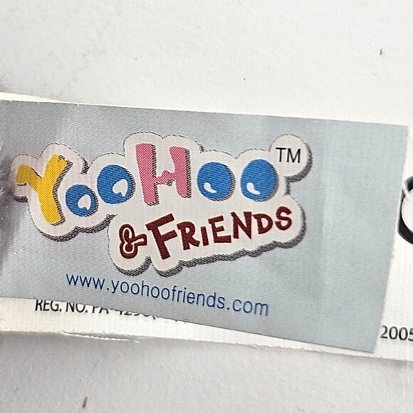 Aurora Lemur Small Plush Lemmee YooHoo And Friends Stuffed Animal Big Eyes Gray - Picture 7 of 9